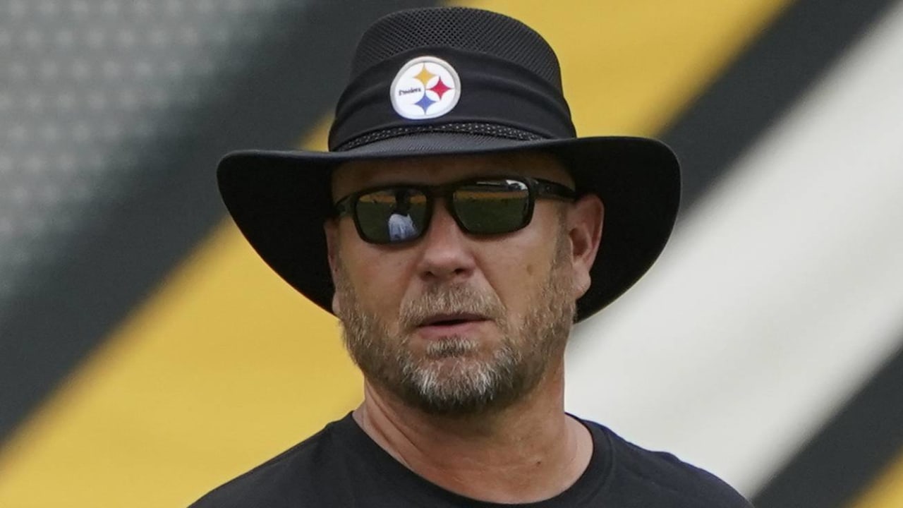 Steelers OC Matt Canada: 'We're gonna stick with what we're doing' - NFL.com