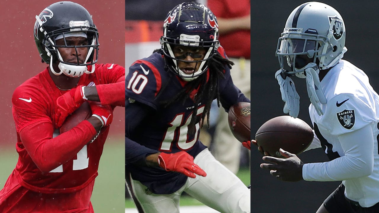 Top 10 receivers of 2019: DeAndre Hopkins edges Julio Jones