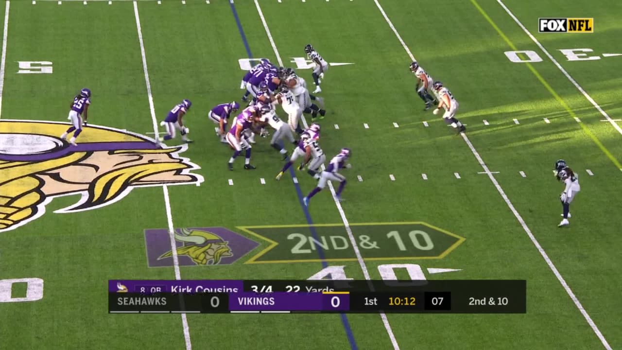 Seahawks vs. Vikings highlights Preseason Week 2