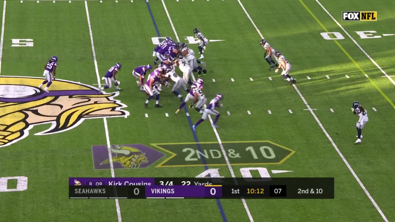 Minnesota Vikings vs. Seattle Seahawks  2023 Preseason Week 1 Game  Highlights 