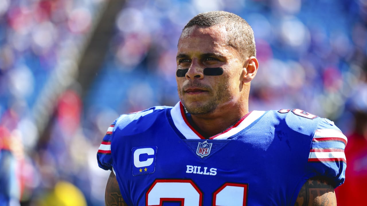 Bills' Jordan Poyer amid contract discussions: 'I can't really