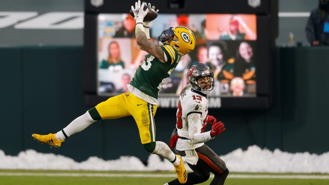 Green Bay Packers cornerback Jaire Alexander capitalizes on Packers'  pressure for his second INT