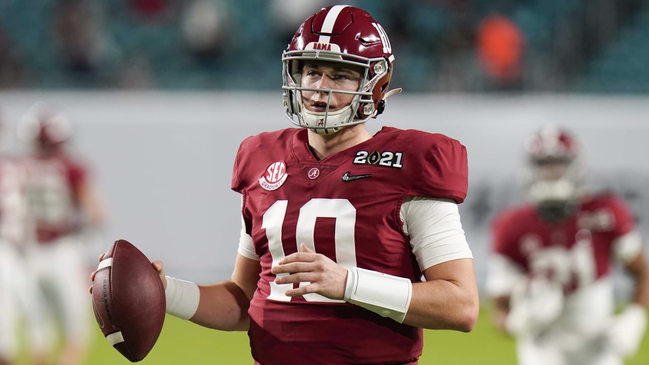 Alabama Football: Mac Jones 2021 NFL Draft profile