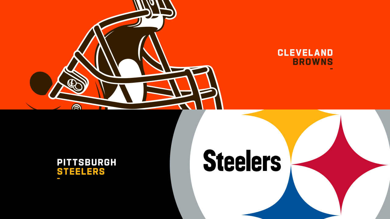 Browns vs. Steelers is on Monday Night Football. Time, TV schedule