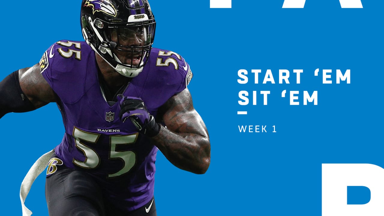 Start 'Em, Sit 'Em Week 1 Defense