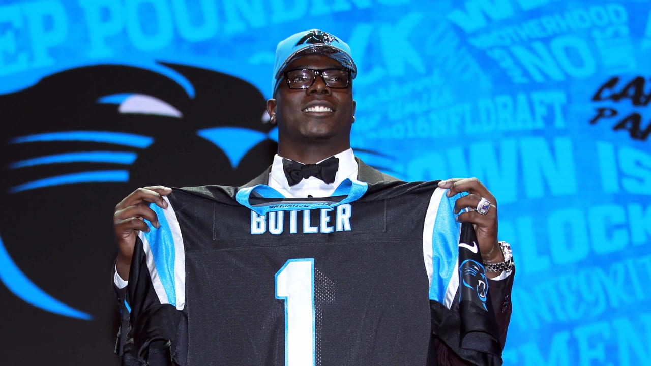 Carolina Panthers sign firstround pick Vernon Butler