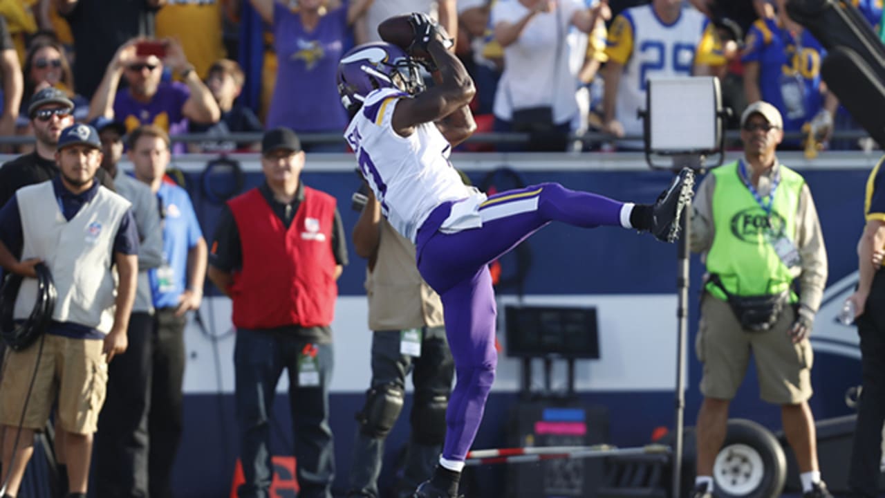 Mr. Touchdown' Aldrick Robinson hopes Vikings bring him back