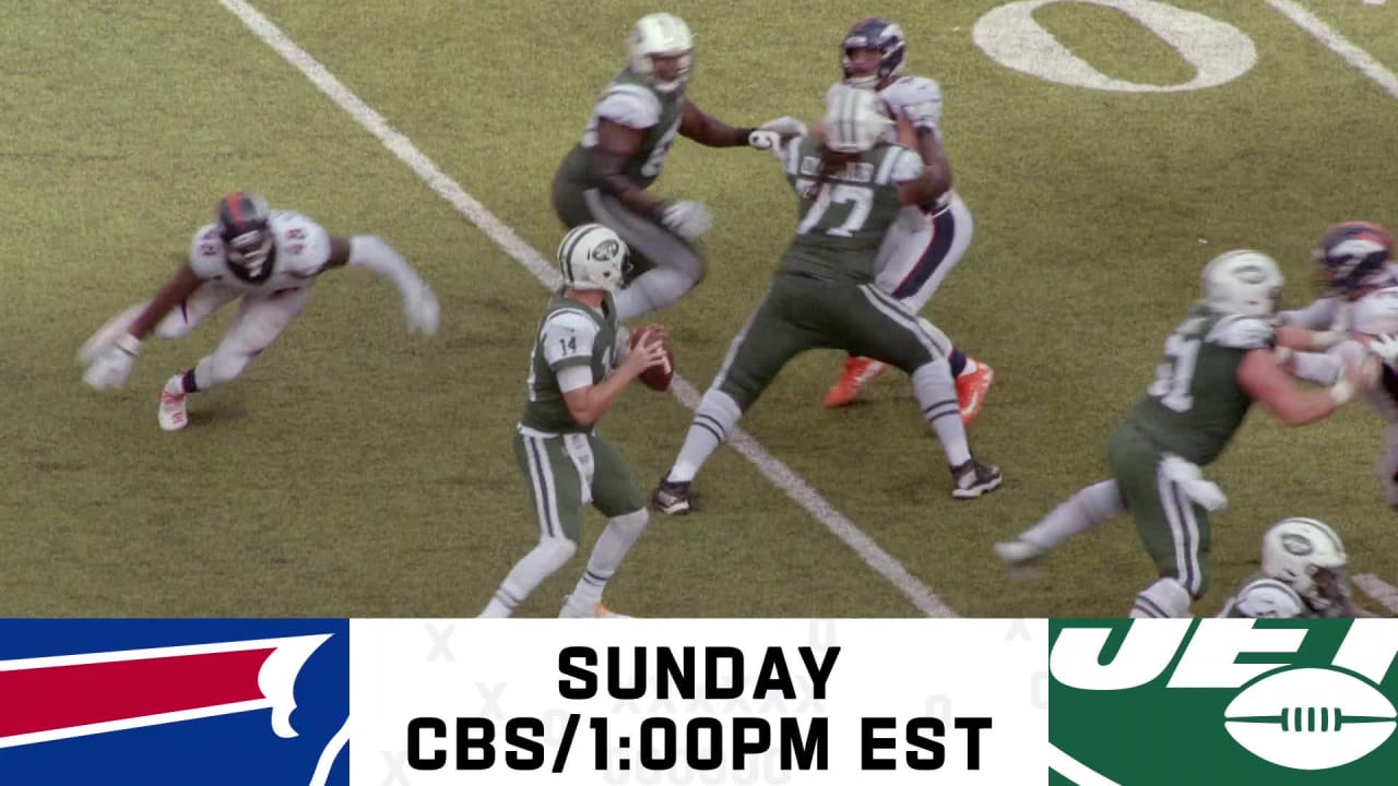 Week 1 preview Bills vs. Jets