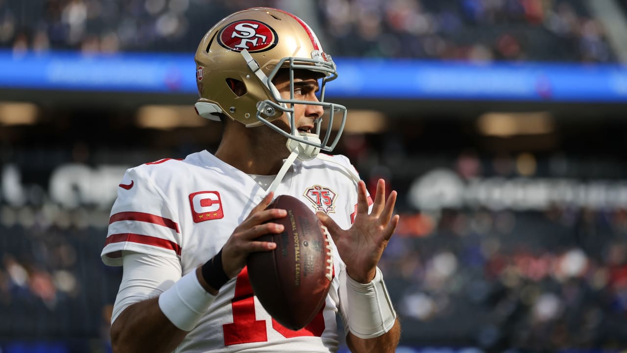 nfl jimmy garoppolo trade