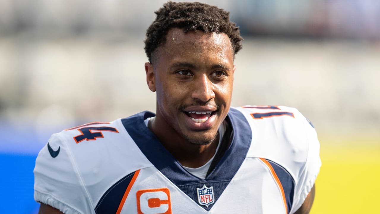 Broncos WR Courtland Sutton: 'The juice is just different' with Russell  Wilson in Denver