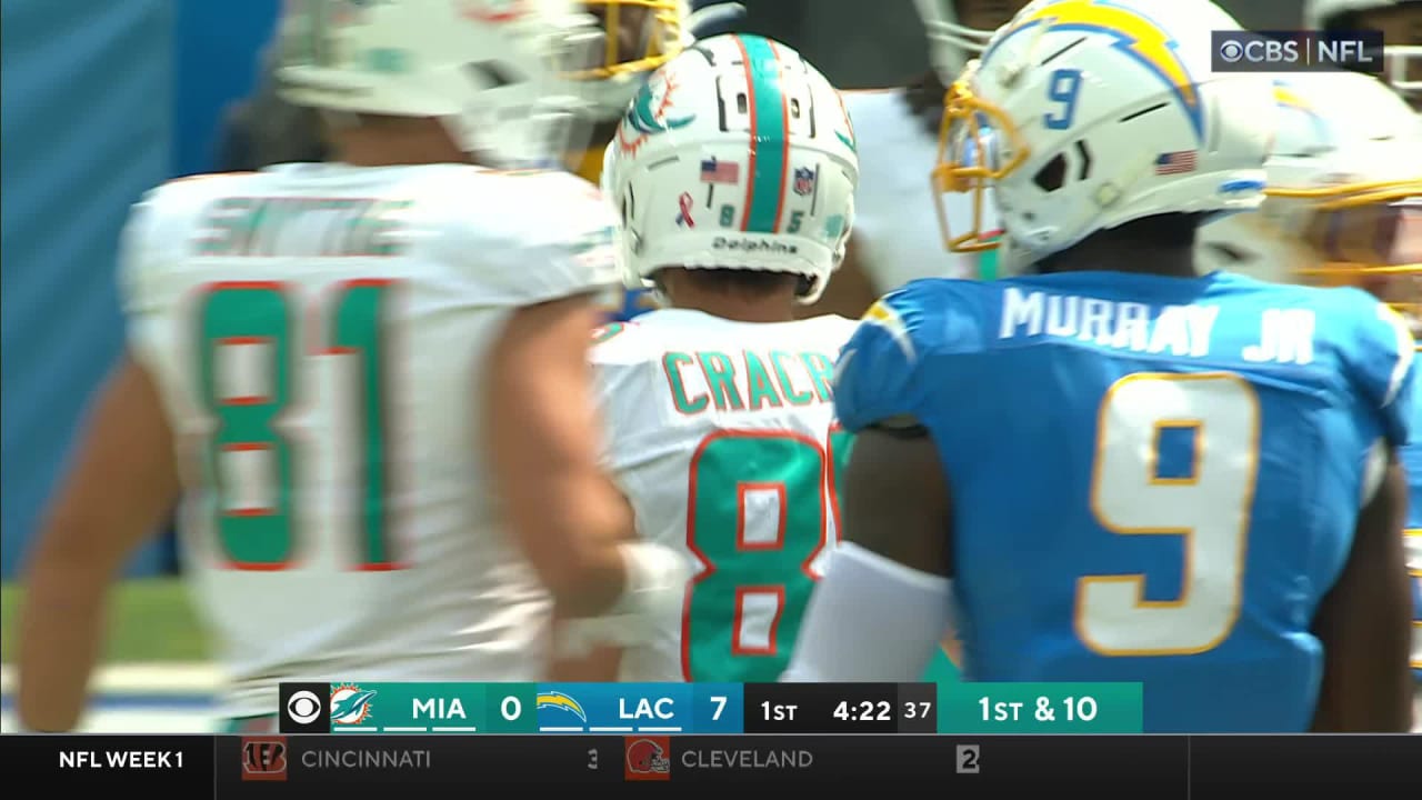 Bills vs. Dolphins Player Props, River Cracraft, Wild Card