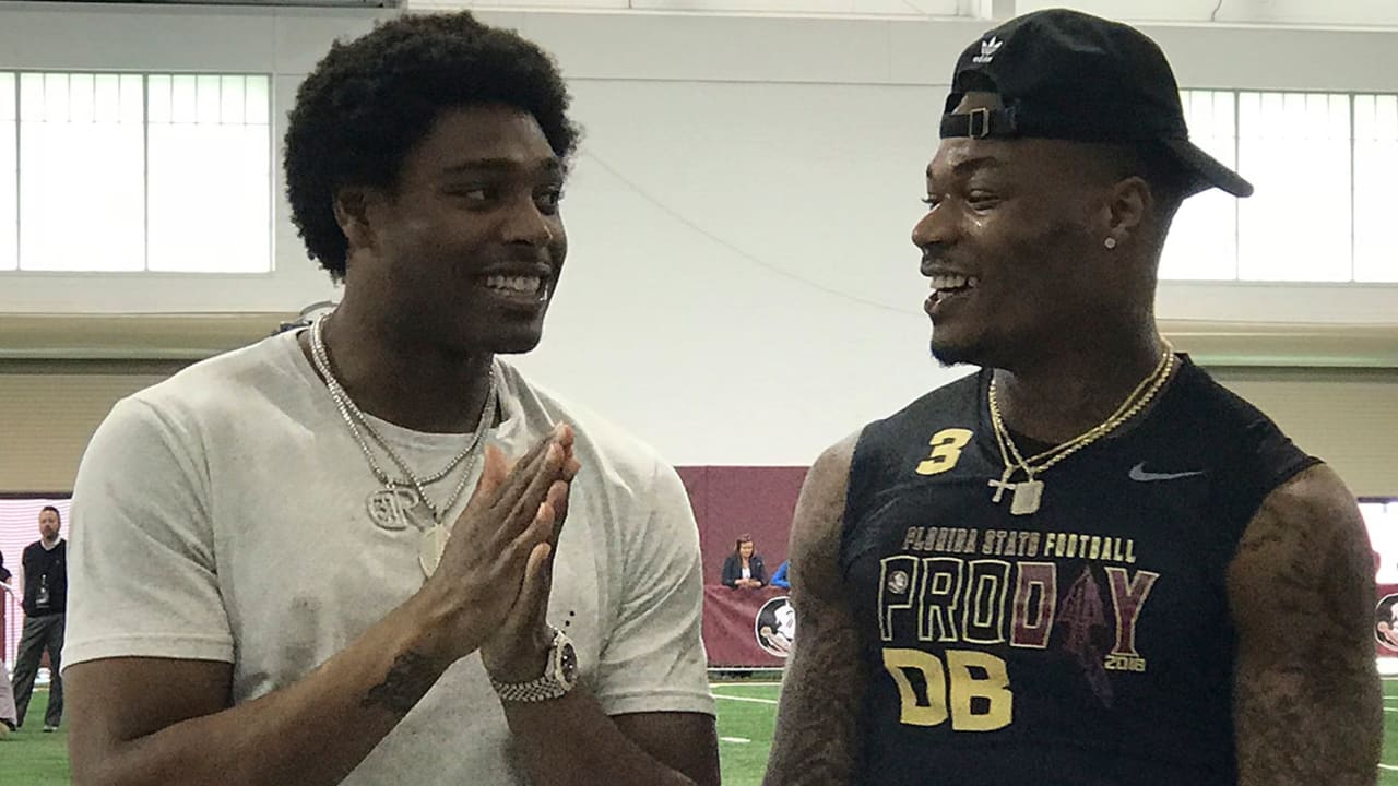 Ramsey jokes about recruiting role: 'Trying to get Derwin James here next'