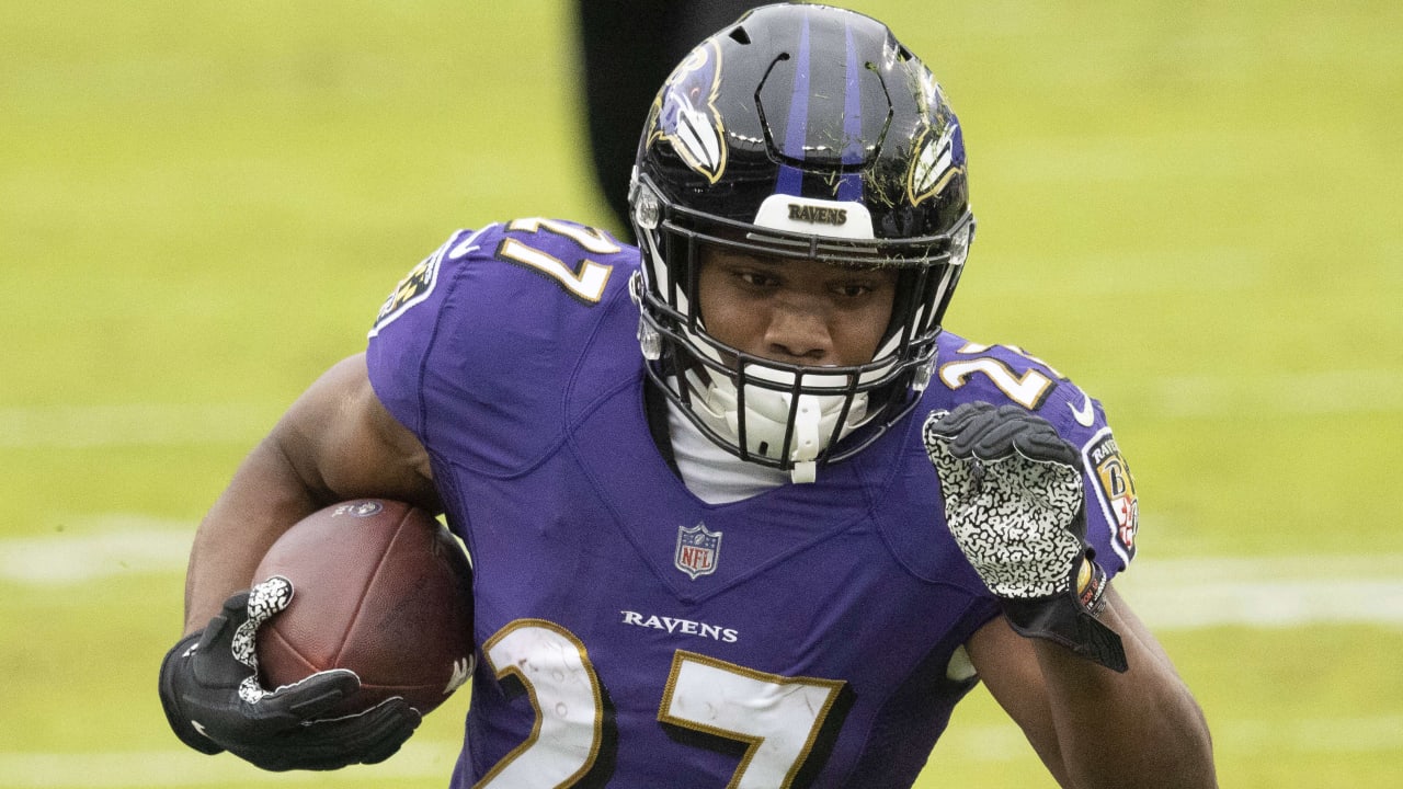 Ravens RBs Dobbins, Ingram To Miss Game Against Steelers After