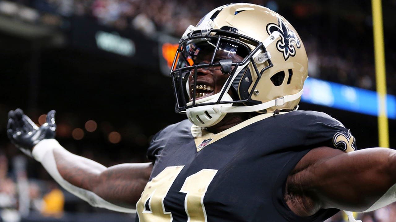 New Orleans Saints running back Alvin Kamara defying description as he  embarks on record-setting pace