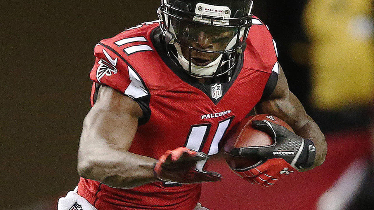 Julio Jones, Falcons agree to five-year extension