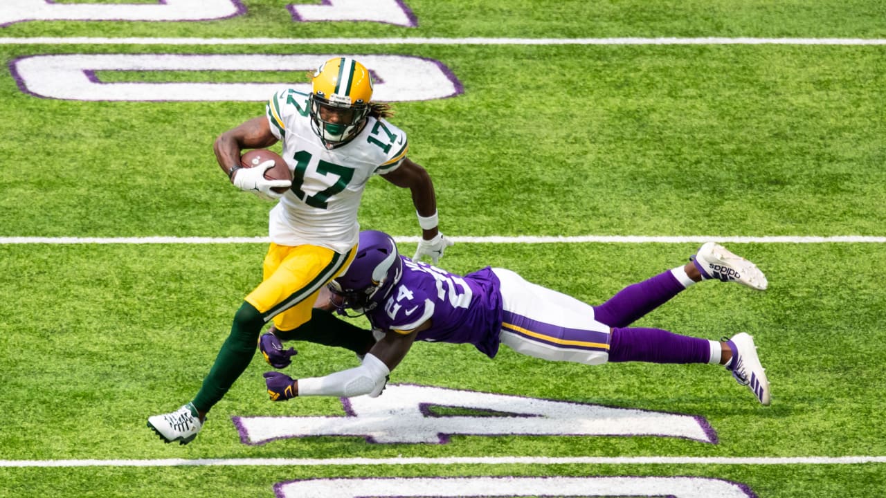 Davante Adams Between The Legs Dunk Celly - Davante Adams Las