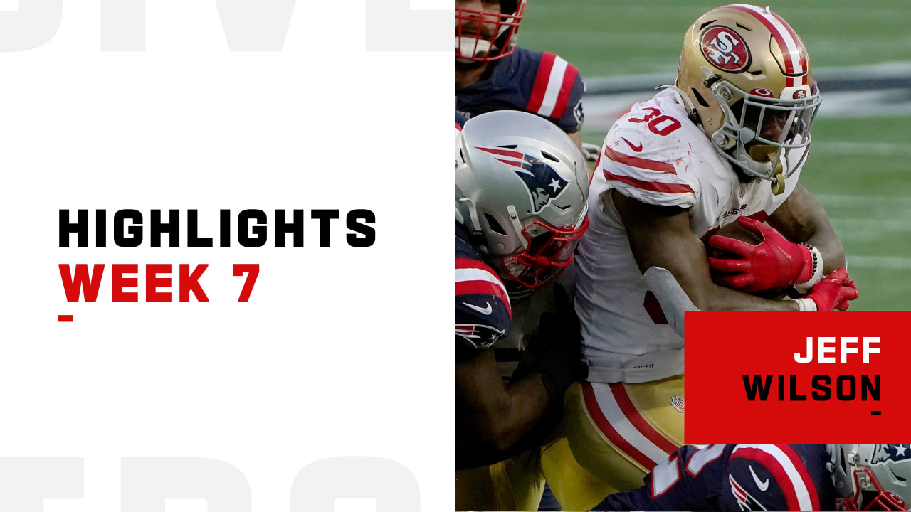 49ers highlights: Jeff Wilson TD gives 49ers lead