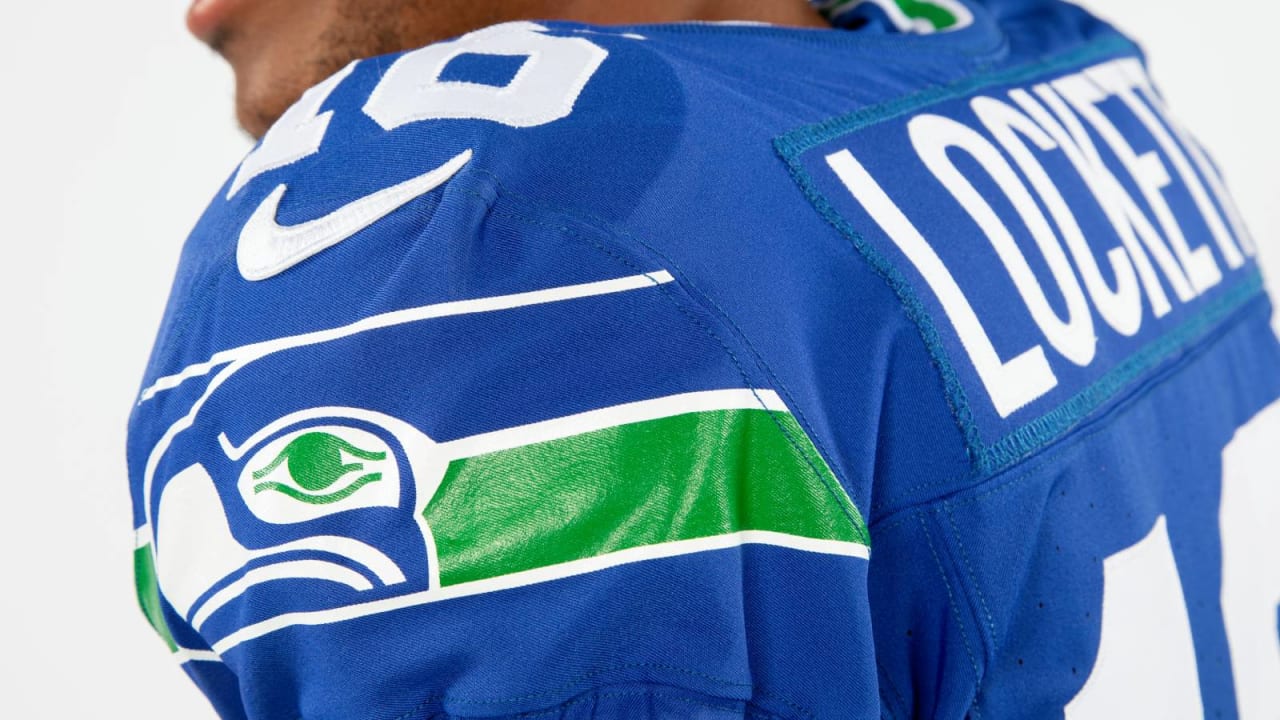 Seahawks unveil 1990s-inspired throwback uniforms