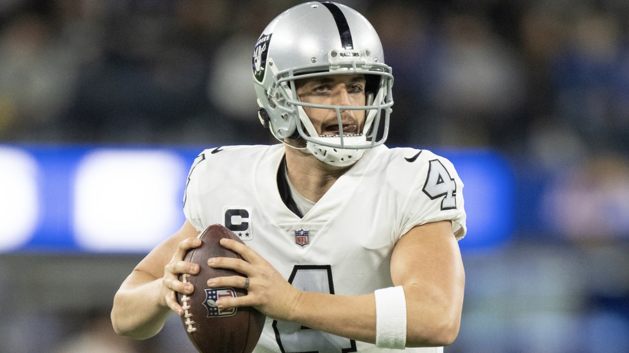 No 'immediate answer' at quarterback for the Raiders in 2023? 