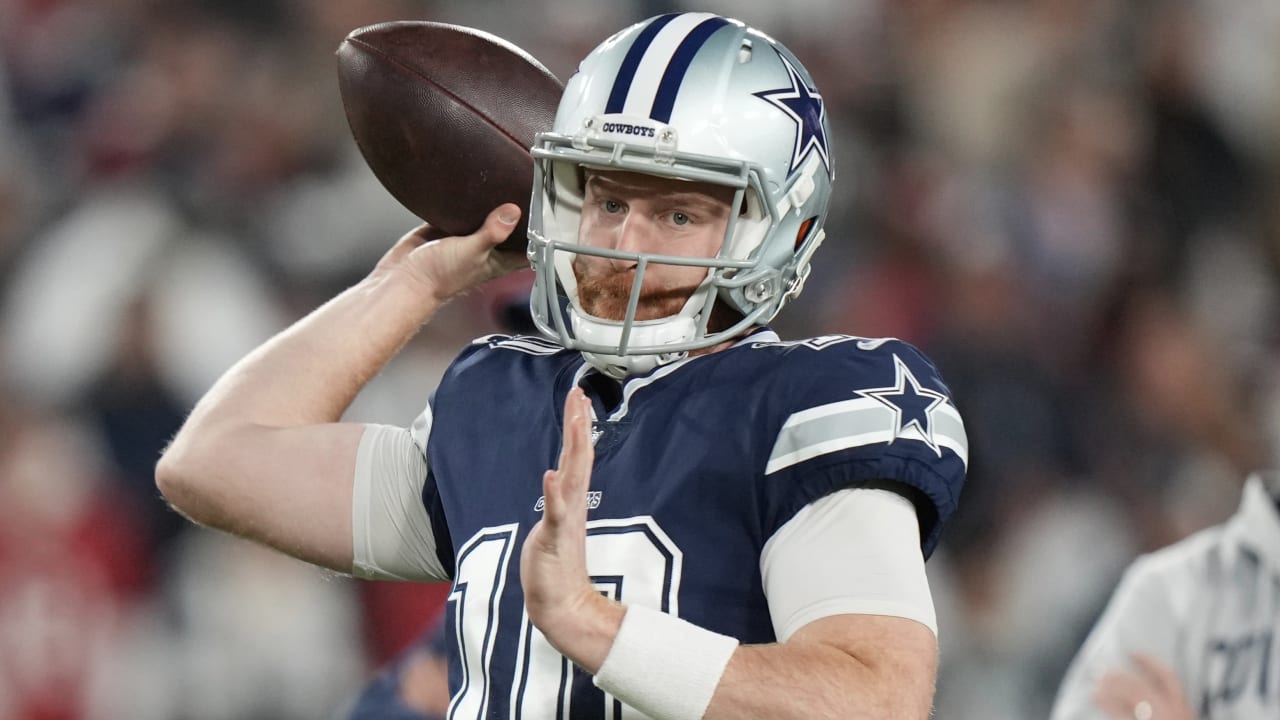 Cowboys resigning backup QB Cooper Rush to twoyear contract