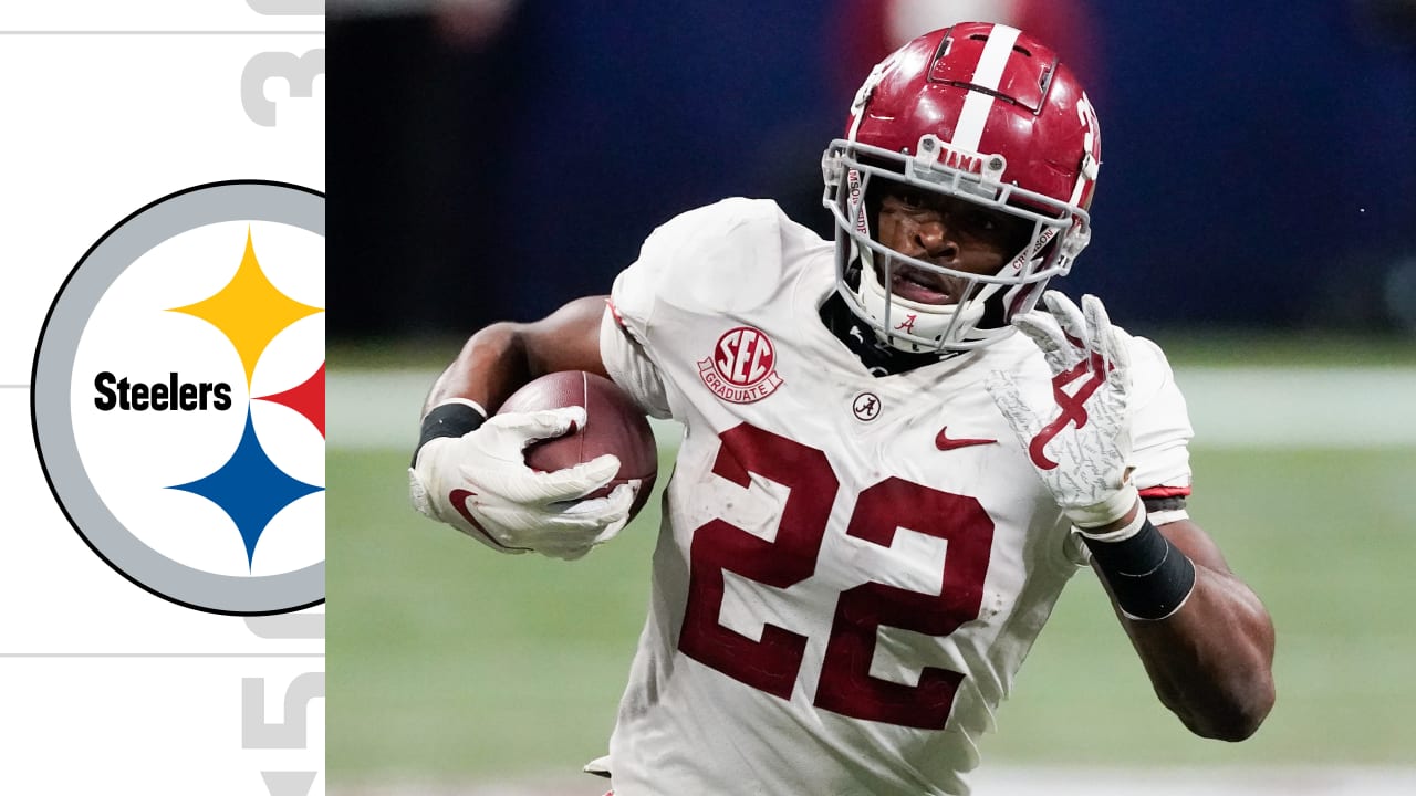 2021 NFL Mock Draft: Pittsburgh Steelers Select RB Najee Harris at