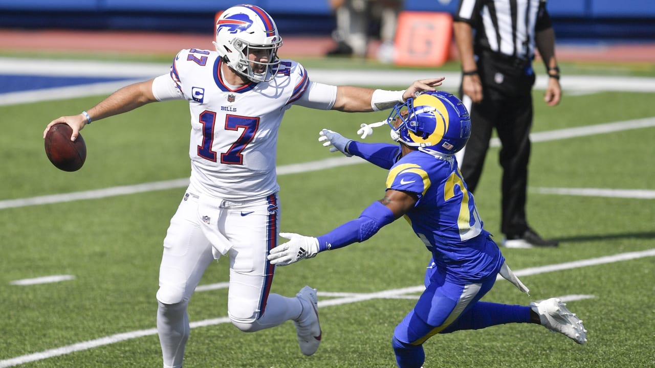 josh allen and joe burrow