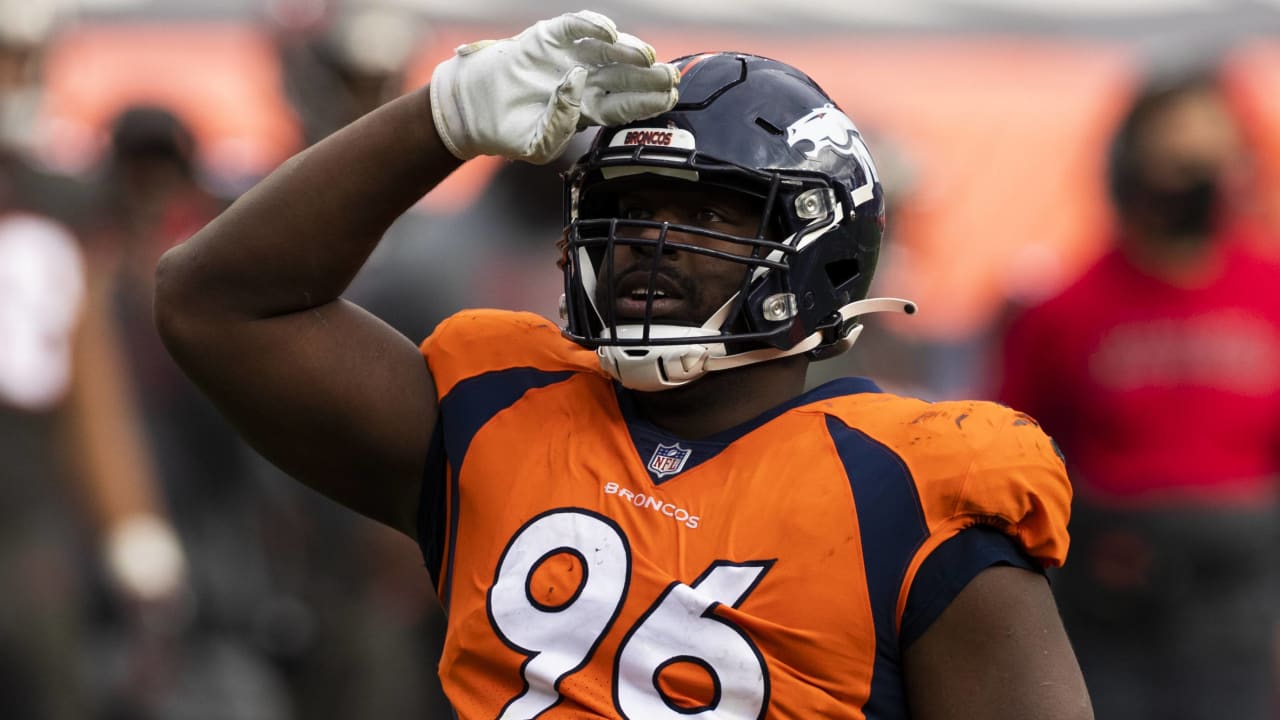 Shelby Harris on Broncos� pass rush AFC West QBs �should