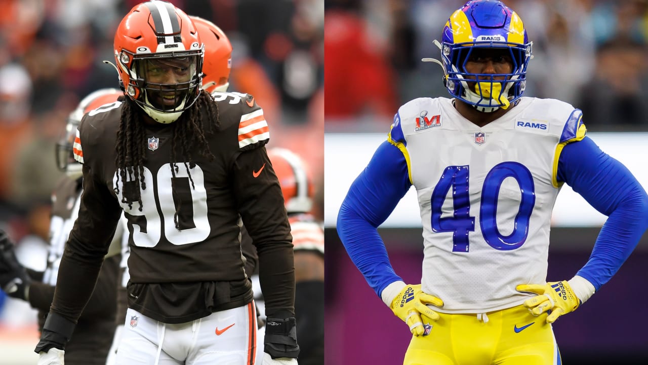 2022 NFL Free Agency: Top 10 free agents at every position