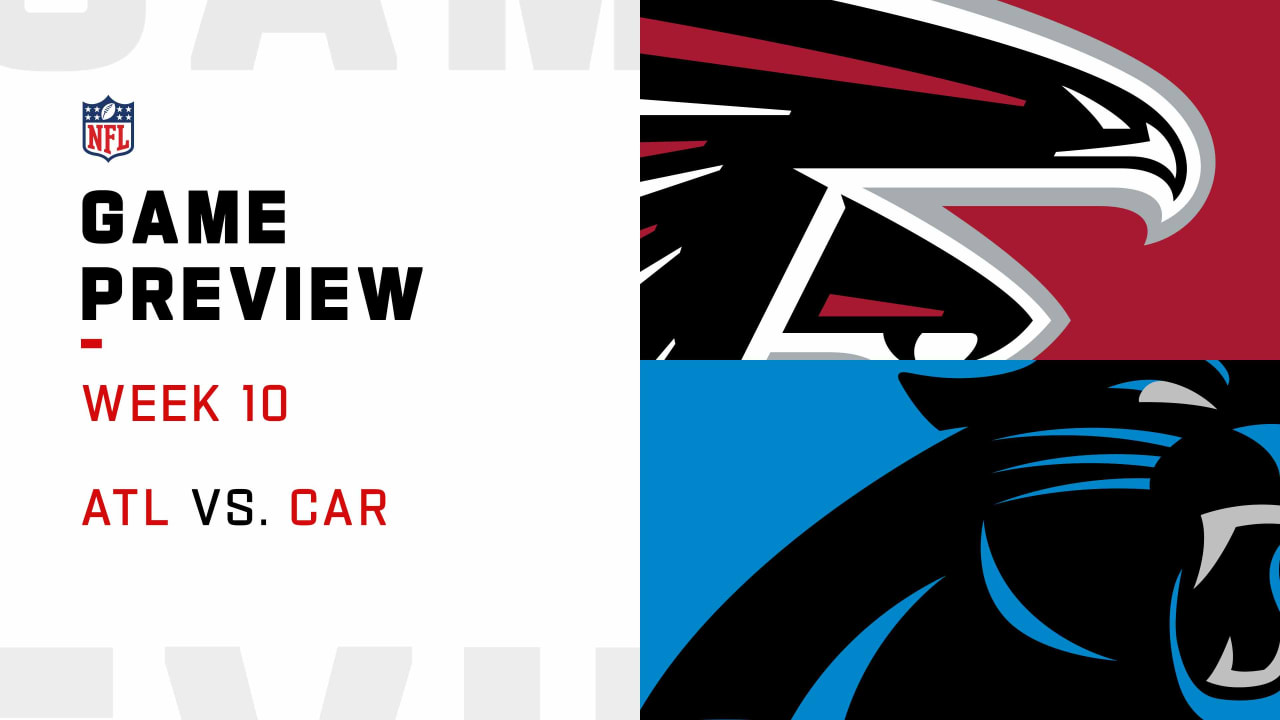 Week 10 Game Preview: Panthers vs. Falcons