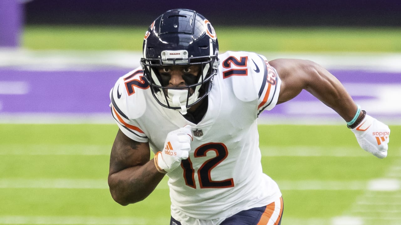 Bears WR Allen Robinson returned to practice Monday