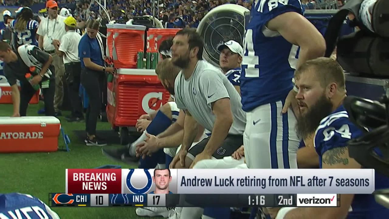 Colts QB Andrew Luck to retire after latest injury, is 'mentally