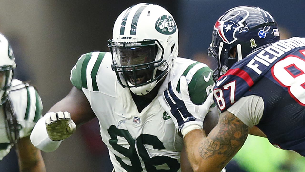 New York Jets franchise tag Muhammad Wilkerson