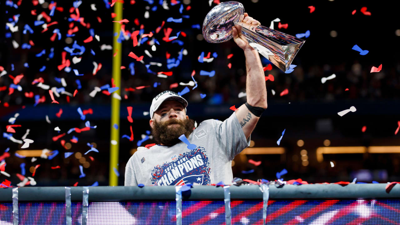 Patriots WR Julian Edelman announces NFL retirement in video