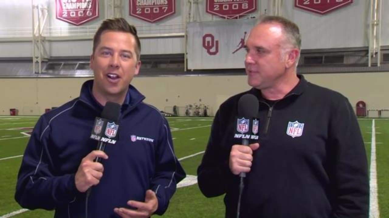 James Palmer, Lance Zierlein recap Oklahoma's pro day