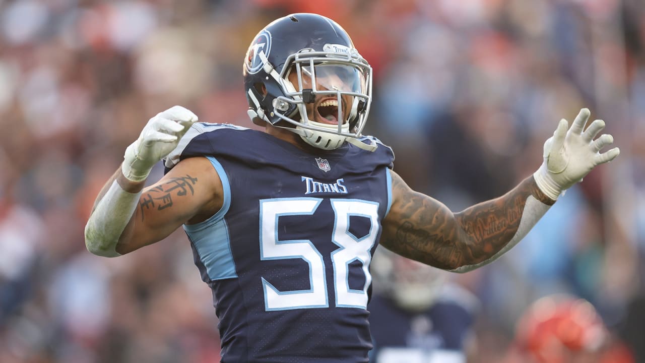 Titans switch things up to fill void left by Harold Landry, Titans