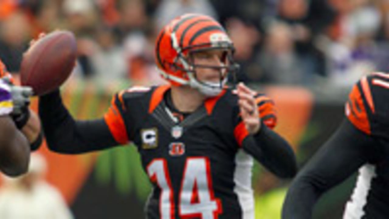 Cincinnati Bengals clinch playoff spot in win over Vikes
