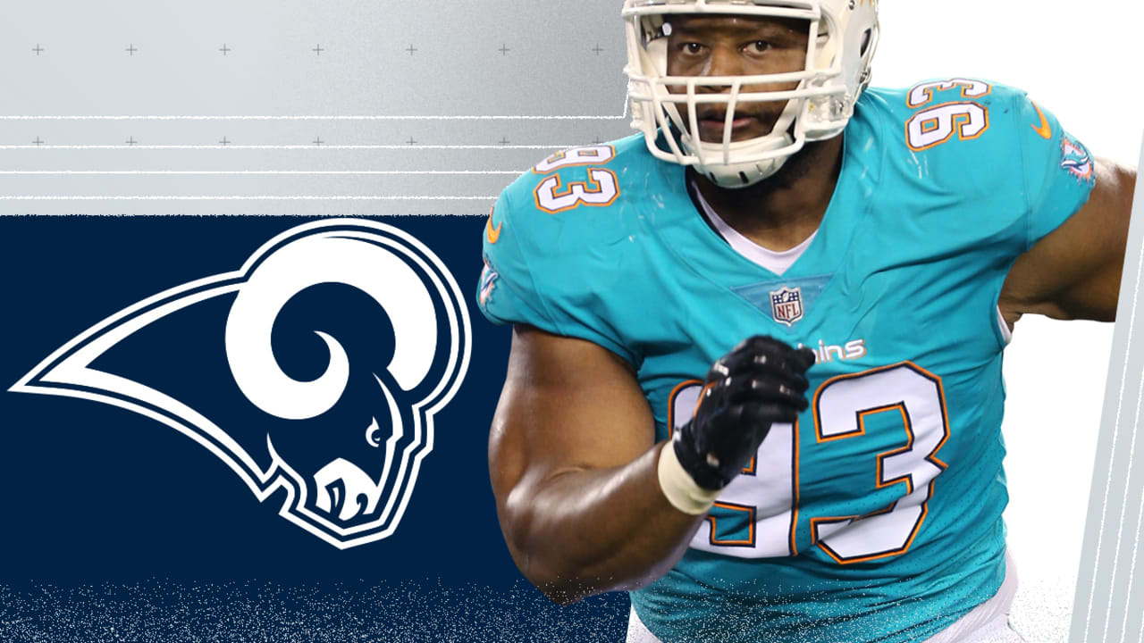 Ndamukong Suh, Los Angeles Rams reach one-year contract