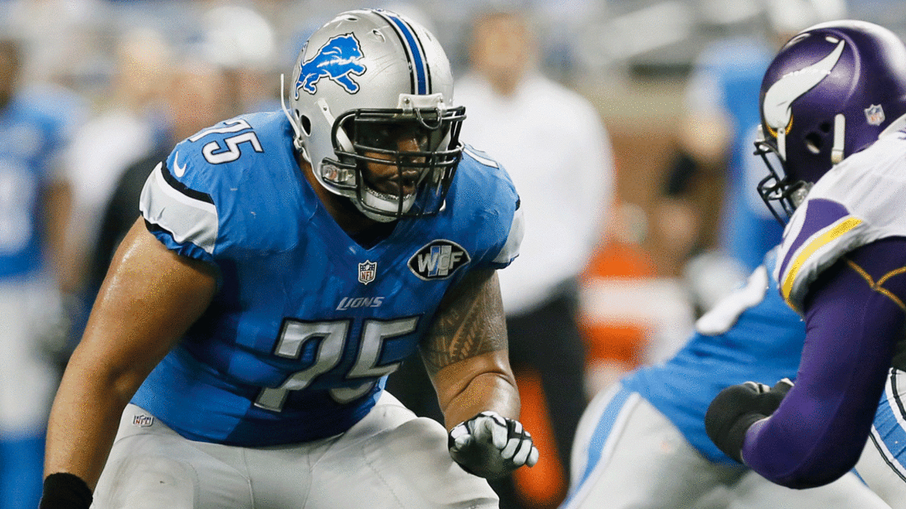 Lions' Offensive Line Plans To 'whoop Somebody' In '15