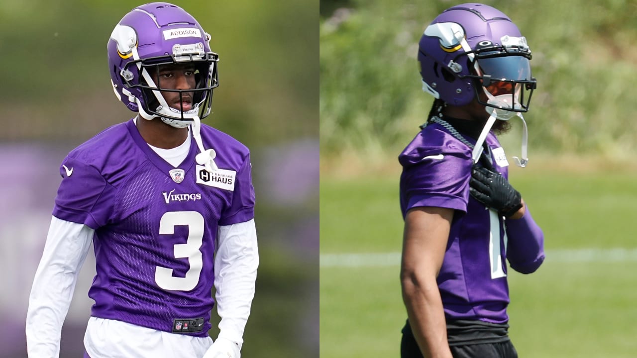 WR Jordan Addison on being drafted by Vikings 'I fell to the perfect