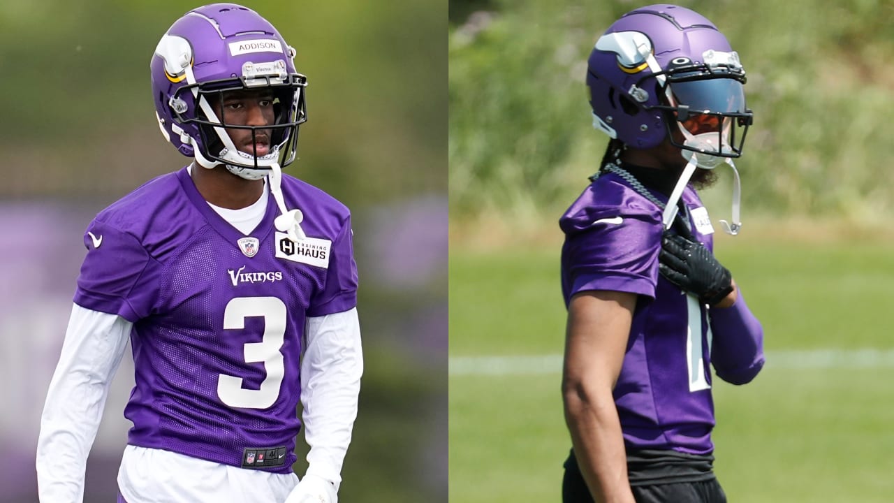 Vikings get Jefferson back for minicamp as star WR takes contract