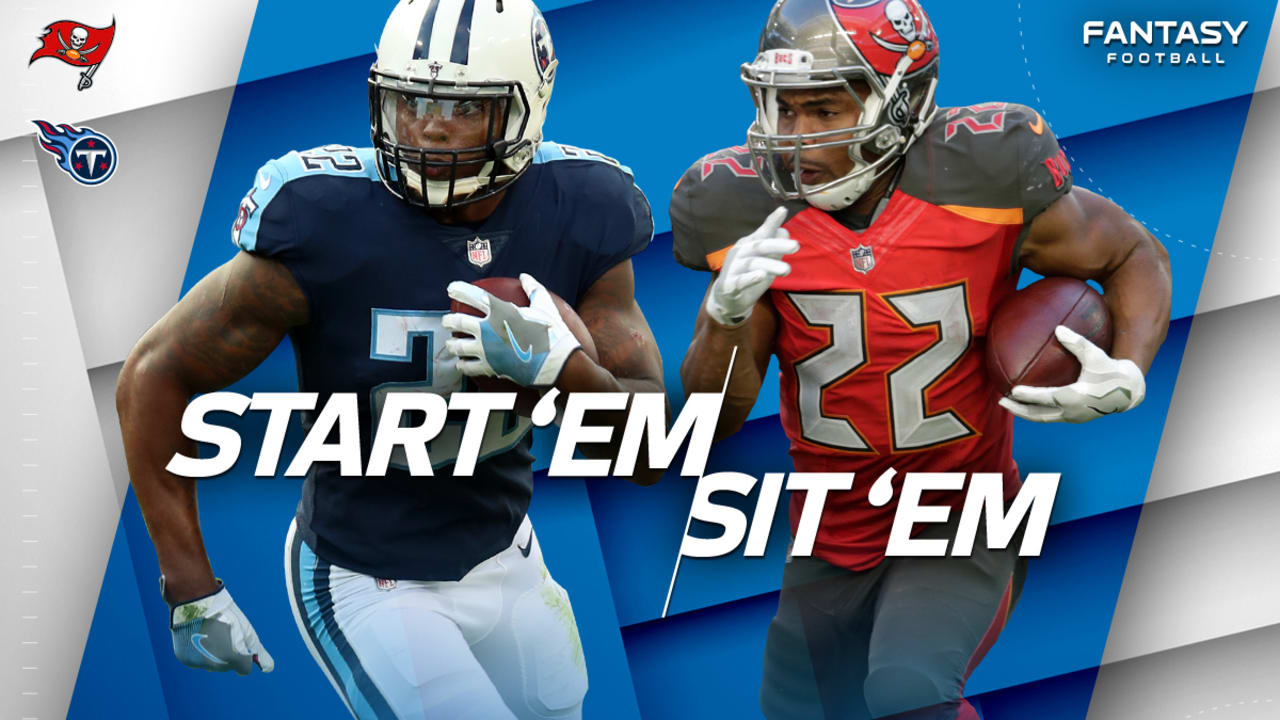 Start 'Em, Sit 'Em Week 15 Running backs