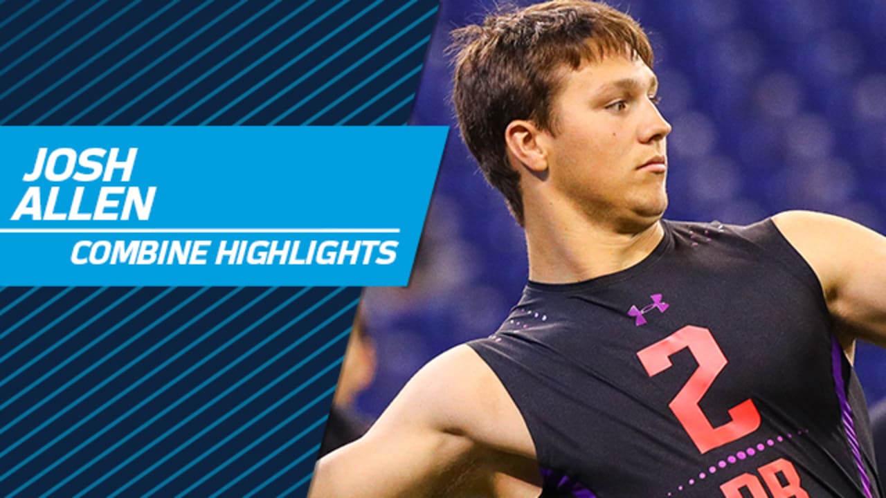 2018 NFL Combine day two QB, WR, TE workout results: Josh Allen