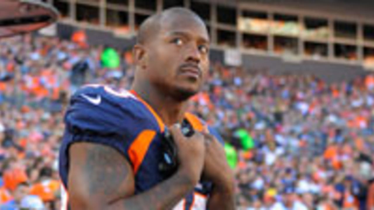 Willis McGahee returns to Denver Broncos practice