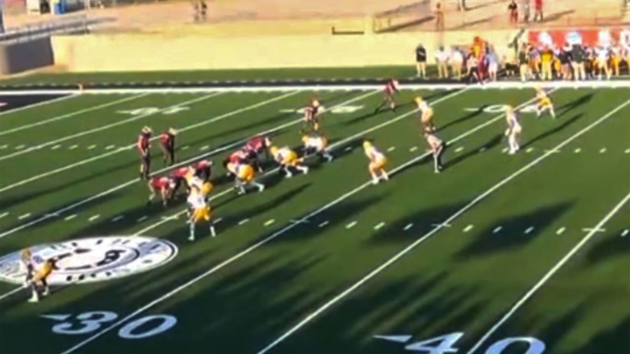 Arkansas Tech scores on play honoring late teammate