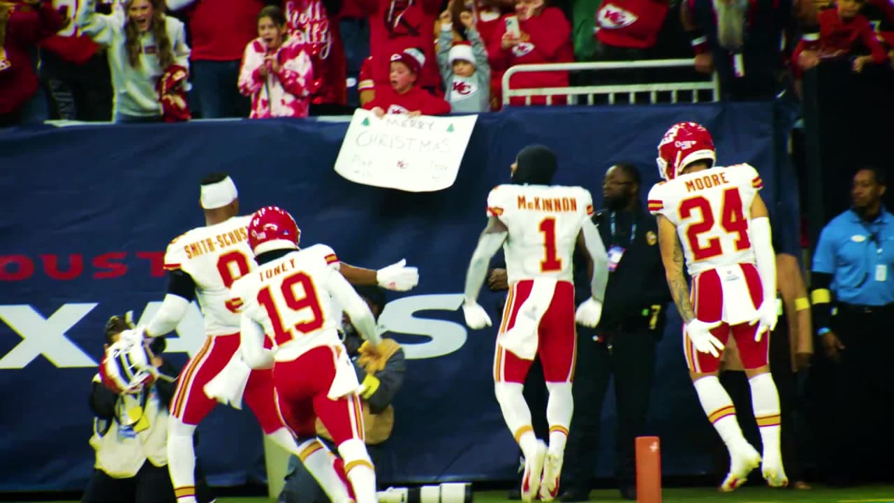 Numbers behind Kansas City Chiefs’ OT TD to clinch division Next Gen