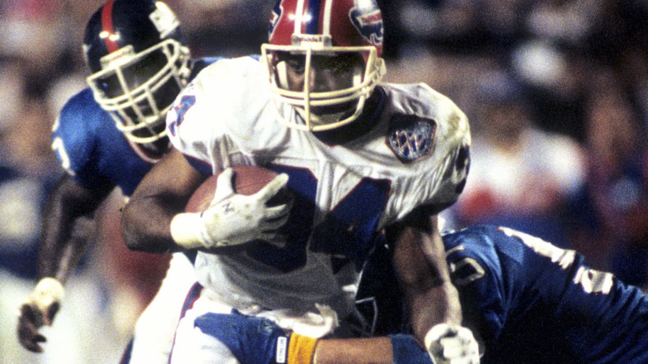 FLASHBACK: Thurman Thomas in Super Bowl XXV