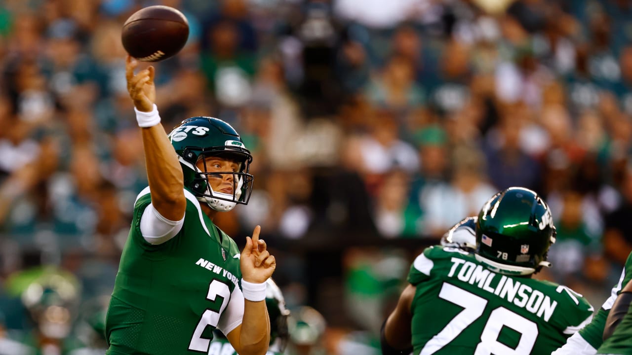 NFL Network's Tom Pelissero: New York Jets quarterback Zach Wilson