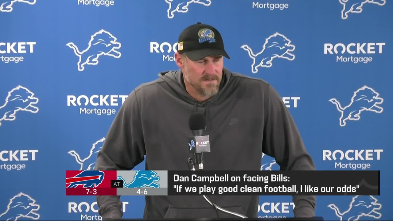 Lions coach Dan Campbell expects Ford Field to be louder than Arrowhead -  Pride Of Detroit