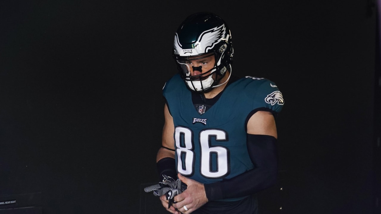 Philadelphia Eagles' Zach Ertz placed on COVID-19 list