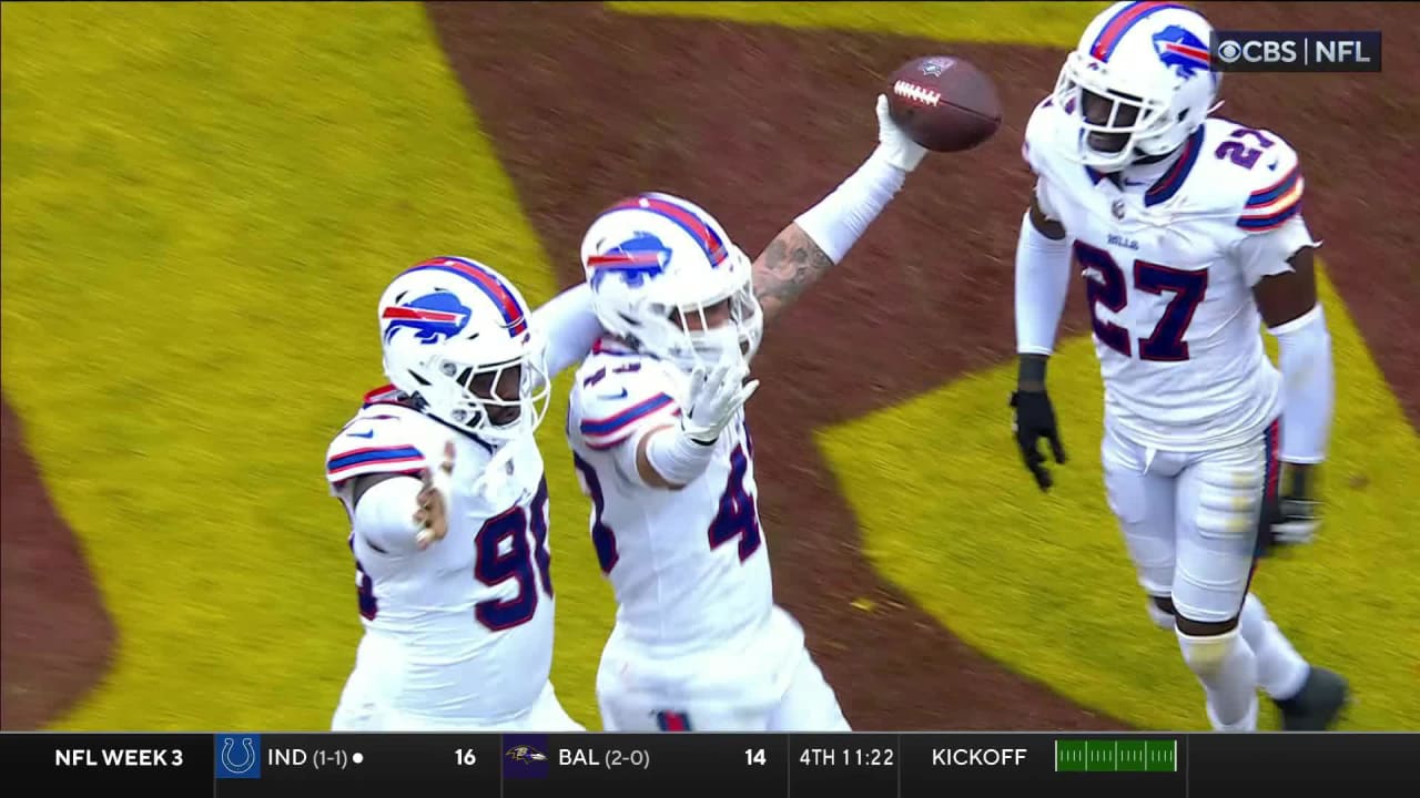 Buffalo Bills Top Plays vs. Tennessee Titans!